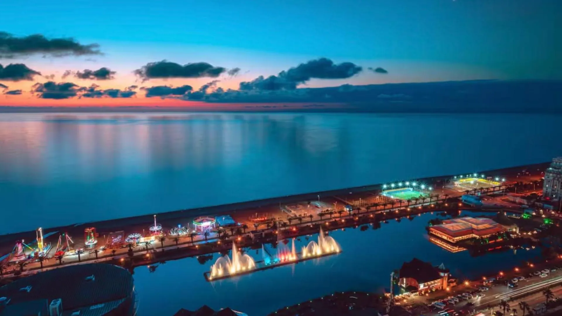 Guest house Panorama Orbi City Center Suite Sea View Batumi