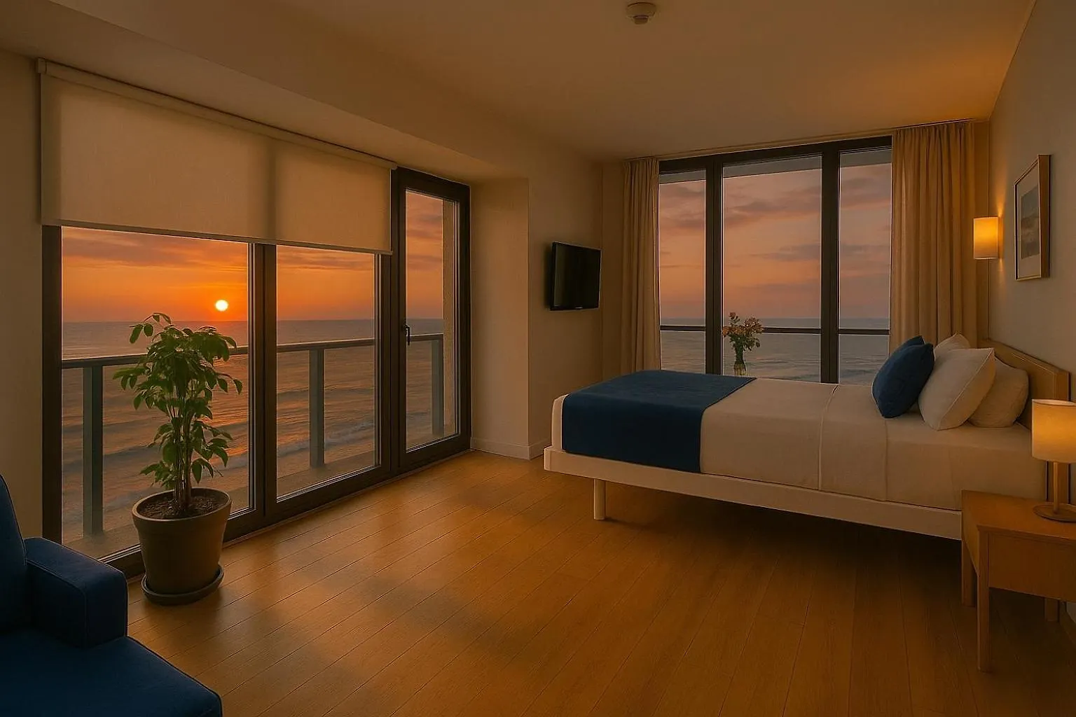 Panorama Orbi City Center Suite Sea View Batumi 5*,