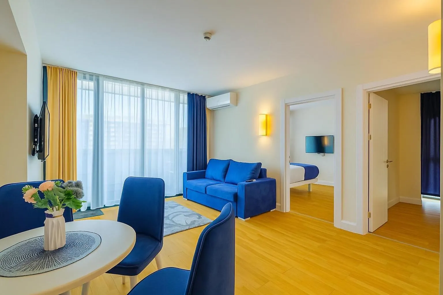 Panorama Orbi City Center Suite Sea View Batumi