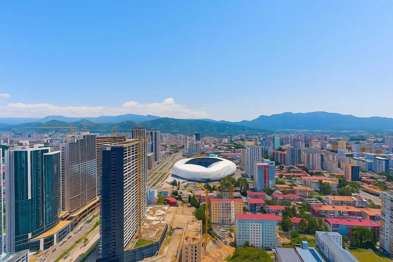 Panorama Orbi City Center Suite Sea View Batumi Guest house
