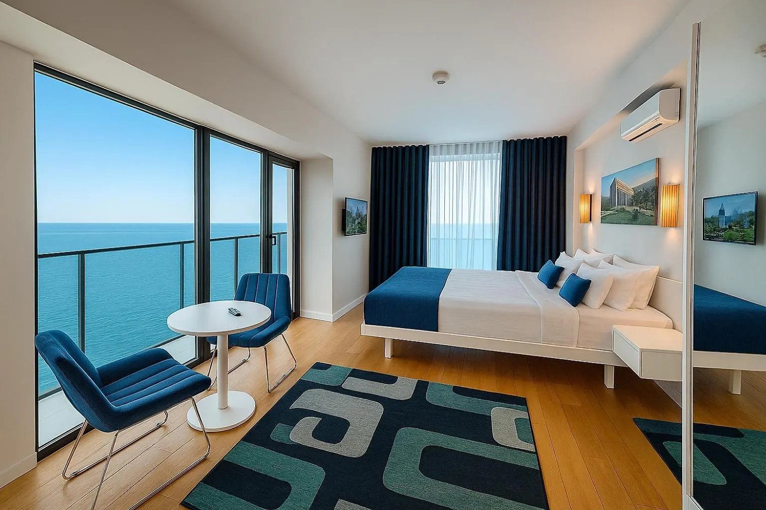 Panorama Orbi City Center Suite Sea View Batumi