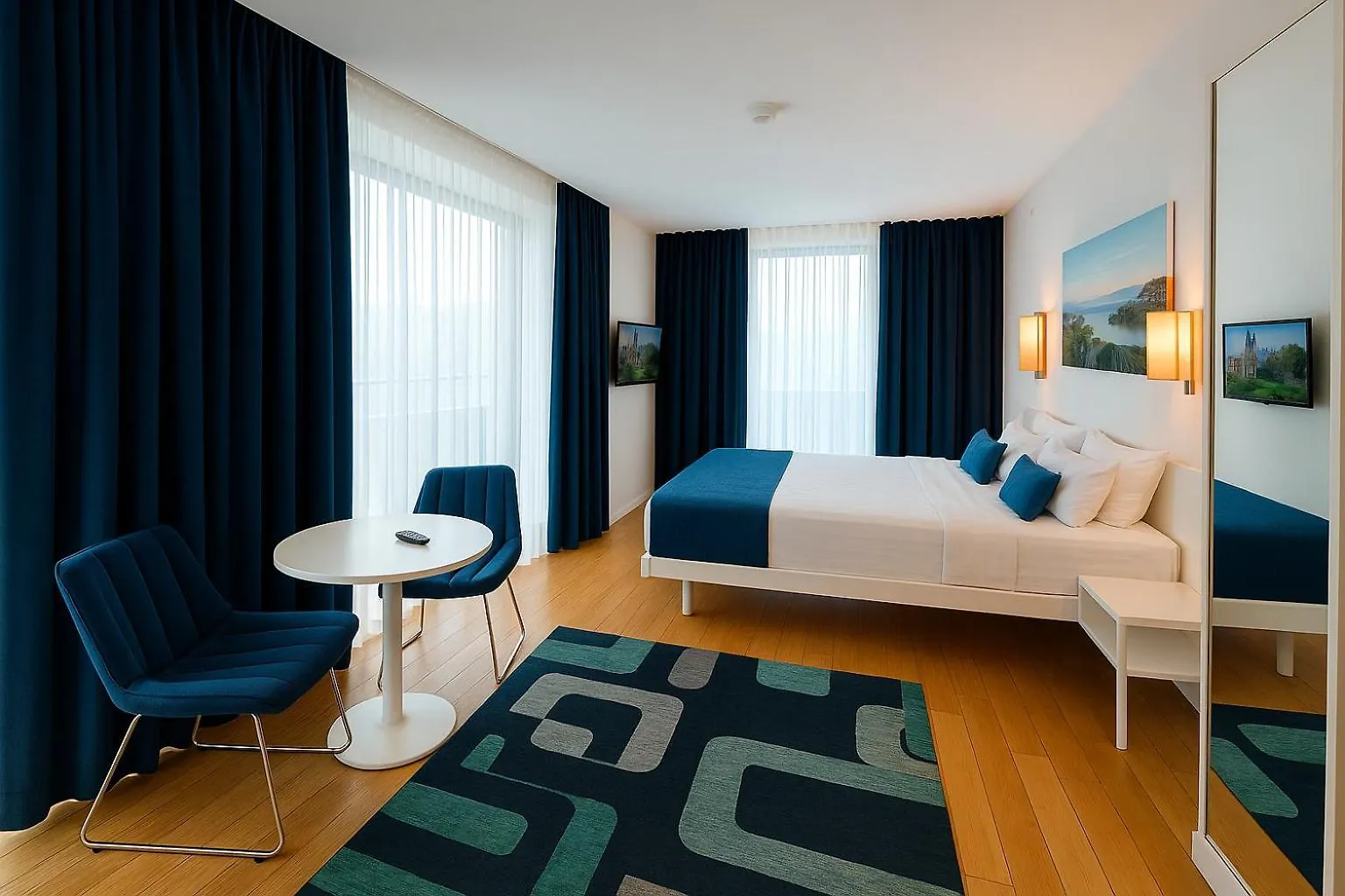 Guest house Panorama Orbi City Center Suite Sea View Batumi