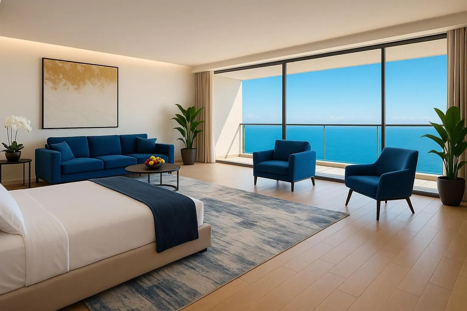 ***** Guest house Panorama Orbi City Center Suite Sea View Batumi Georgia